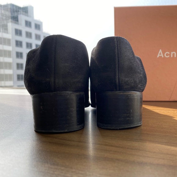 ACNE Jaycee Suede Loafer - Picture 8 of 9